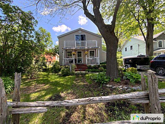 Maison 2 étages à vendre Dorval / L'Île Dorval 3 chambres #1043