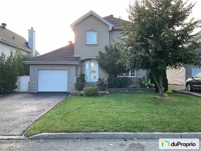 Maison 2 étages à vendre Repentigny. 3 chambres #1072