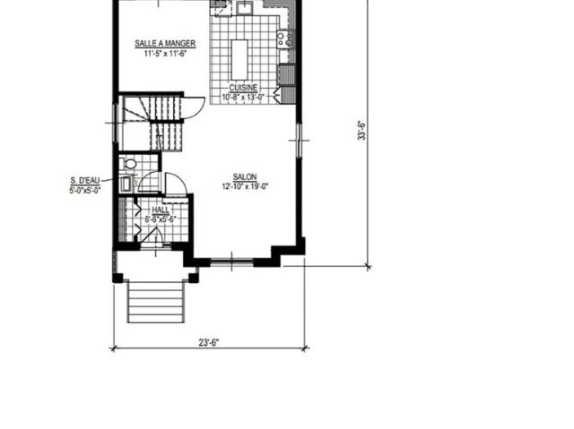 Maison 2 étages neuve à vendre Laval Ouest 3 chambres #1098