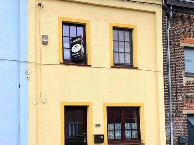 Maison 2 Façades À Vendre À Anderlues