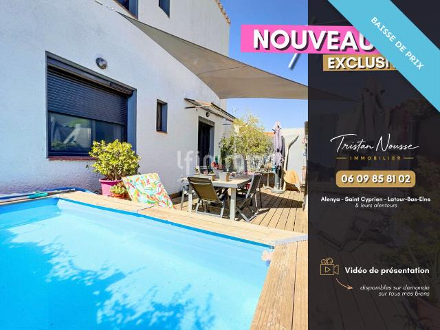 Maison 2 faces 130 m2 4 chambres Garage piscine Saint Cy