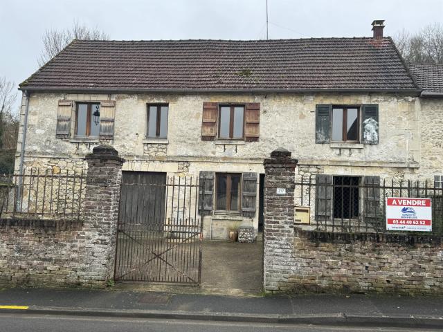 Maison 2 garages, 3 chambres, 2 sdb 103m² Saintines