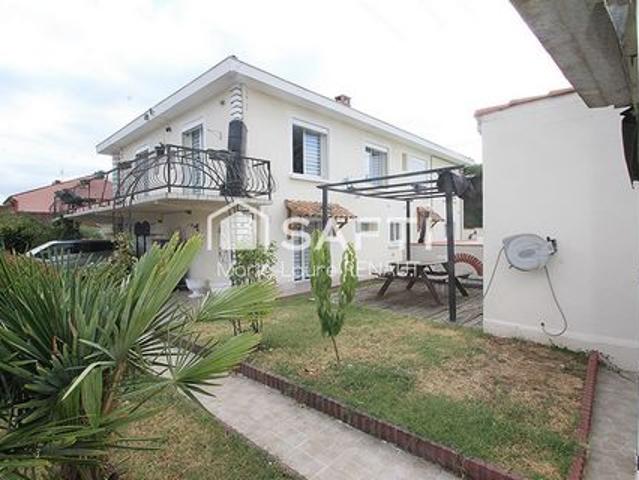 Maison: 2 habitations 118m² et 84m² – Piscine Garage