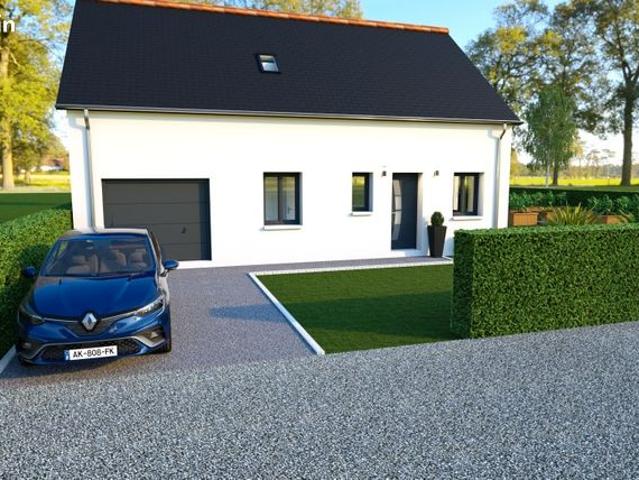 Maison 2 pièces 104 m²