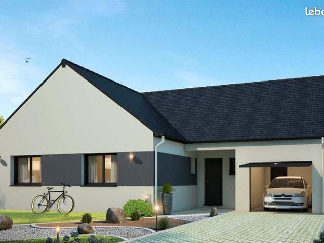 Maison 2 pièces 105 m²