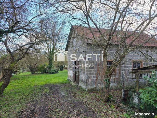 Maison 2 pièces 105 m²