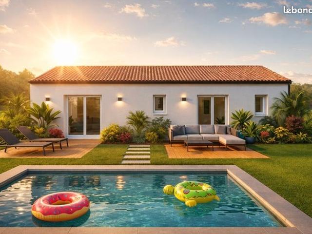 Maison 2 pièces 100 m²