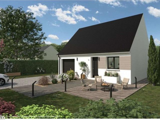 Maison de ville 5 pièces 82 m²