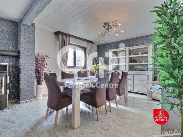 Maison 5 pièces 124 m²
