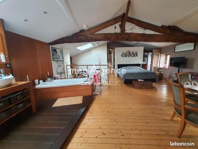Maison 2 pièces 128 m²