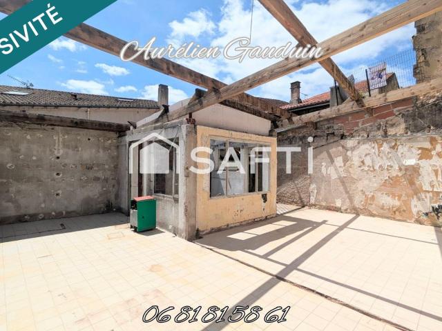Maison 2 pièces 120 m²