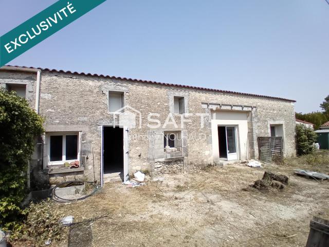 Maison 2 pièces 120 m²