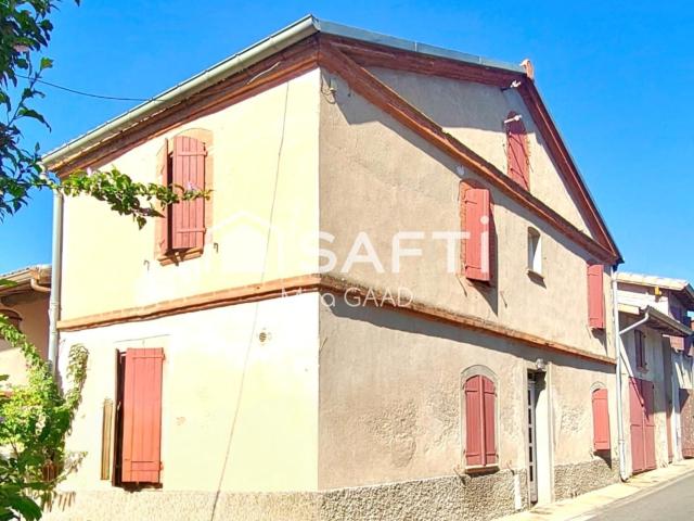 Maison 2 pièces 136 m²