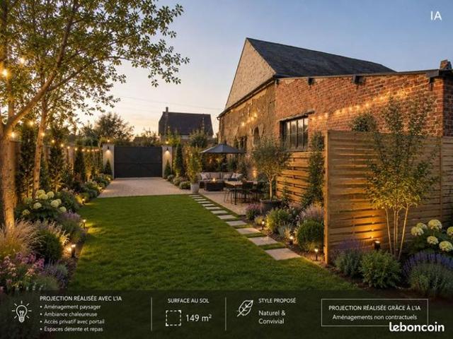 Maison 2 pièces 149 m²