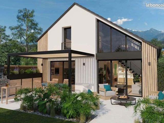 Maison 2 pièces 166 m²