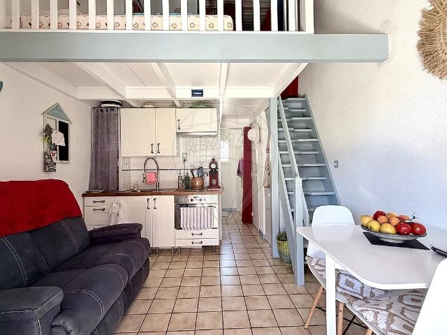 Maison 2 pièces 16 m²