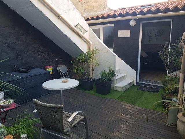 Maison 2 pièces 17 m²