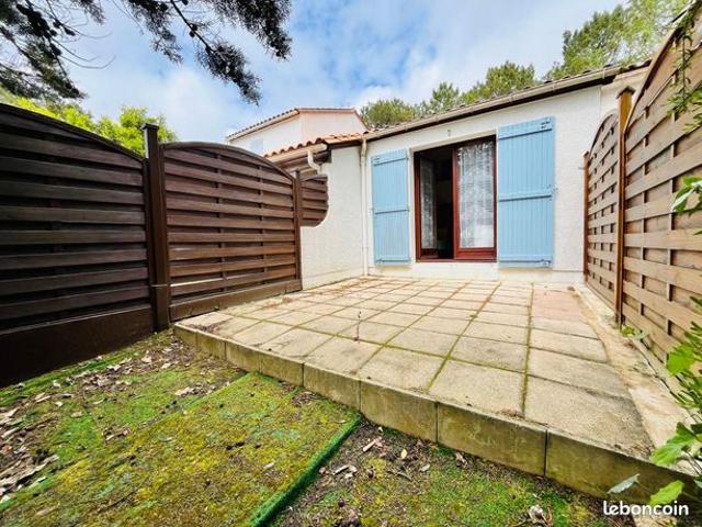 Maison 2 pièces 19 m²