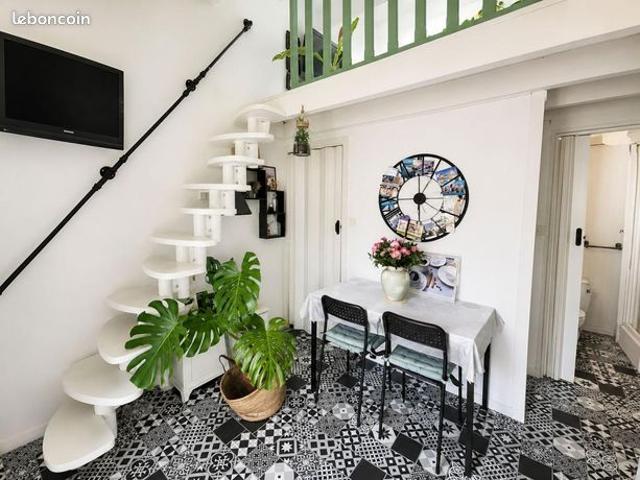Maison 2 pièces 19 m²