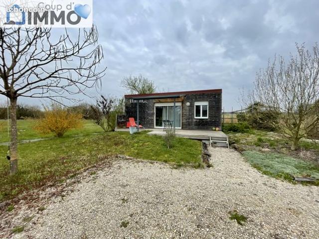 Maison 2 pièces 20 m²