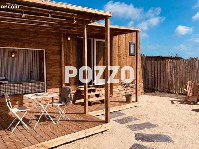 Maison 2 pièces 20 m²
