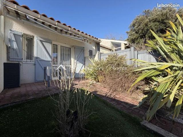 Maison 2 pièces 21 m²