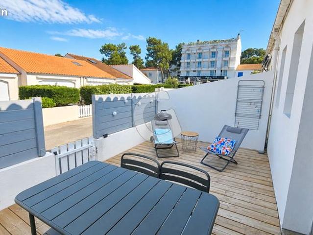 Maison 2 pièces 21 m²