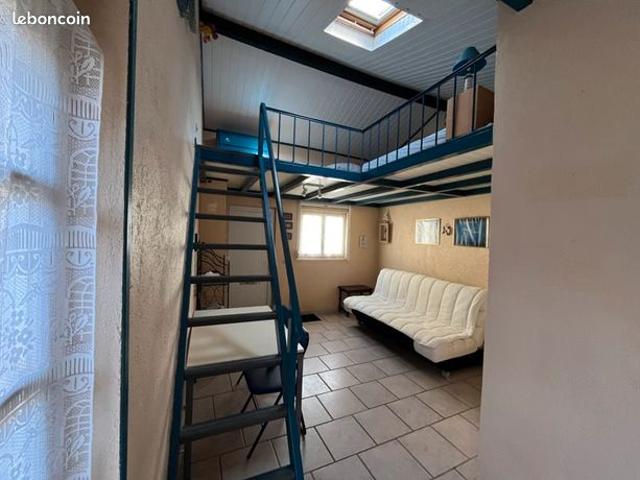 Maison 2 pièces 21 m²