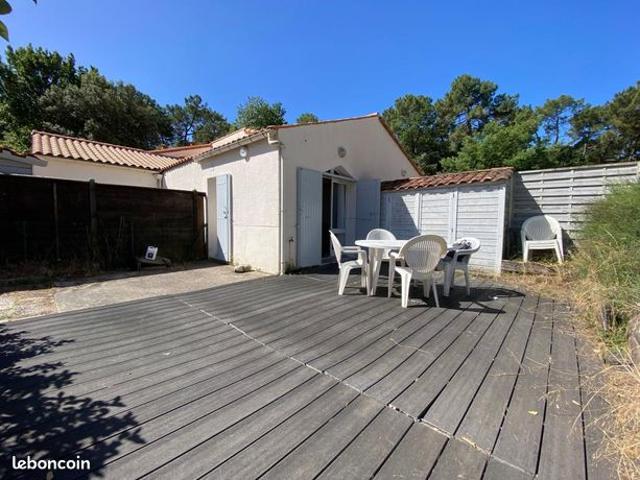 Maison 2 pièces 21 m²
