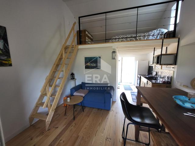 Maison 2 pièces 21 m²