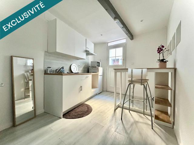 Maison 2 pièces 21 m²