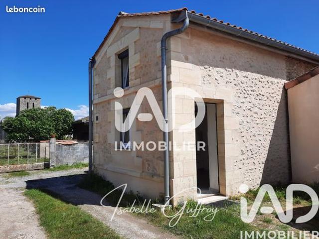 Maison 2 pièces 21 m²