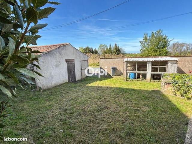 Maison 2 pièces 21 m²