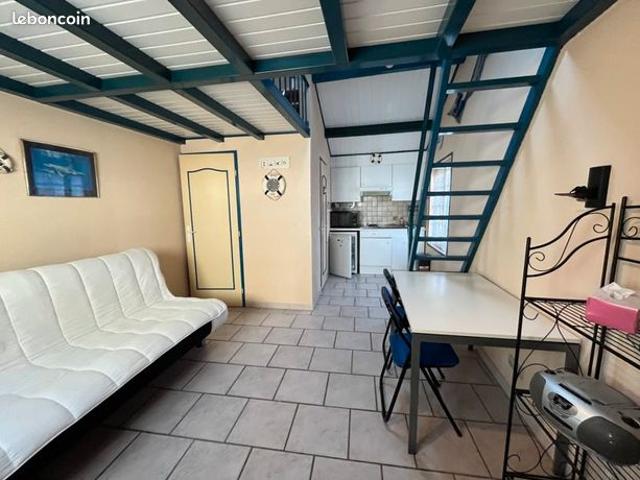Maison 2 pièces 21 m²
