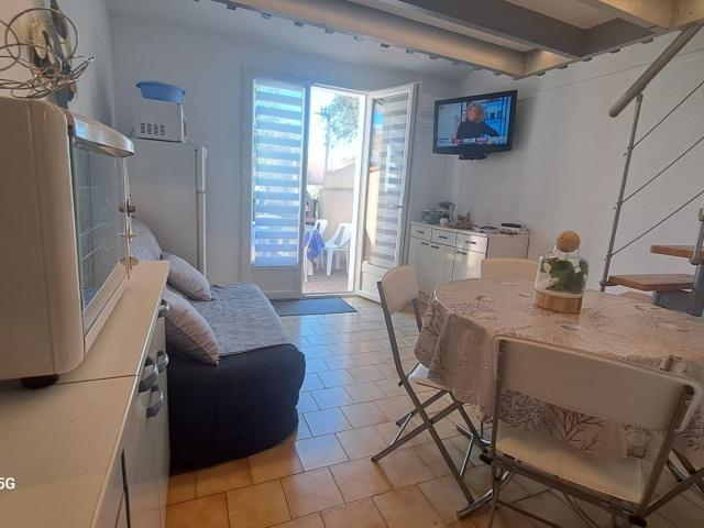 Maison 2 pièces 22 m²