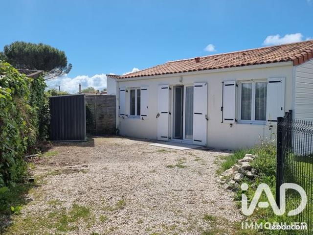 Maison 2 pièces 22 m²