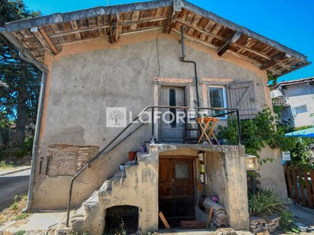 Maison 2 pièces 22 m²