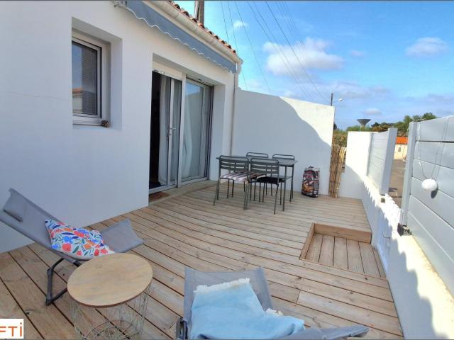 Maison 2 pièces 22 m²