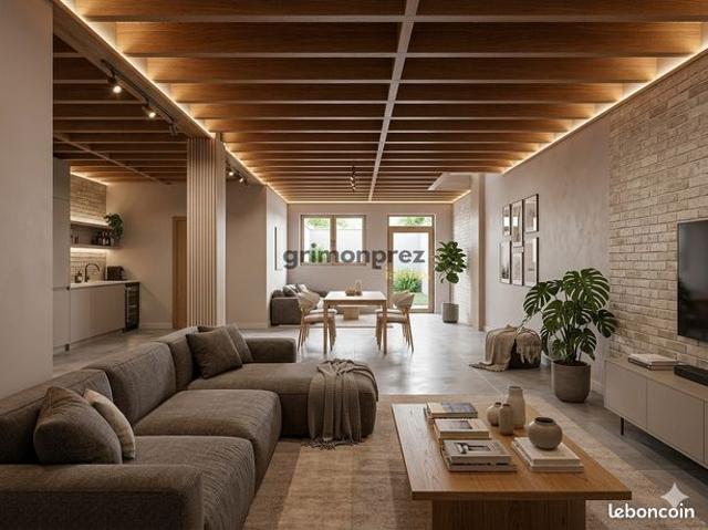 Maison 2 pièces 230 m²