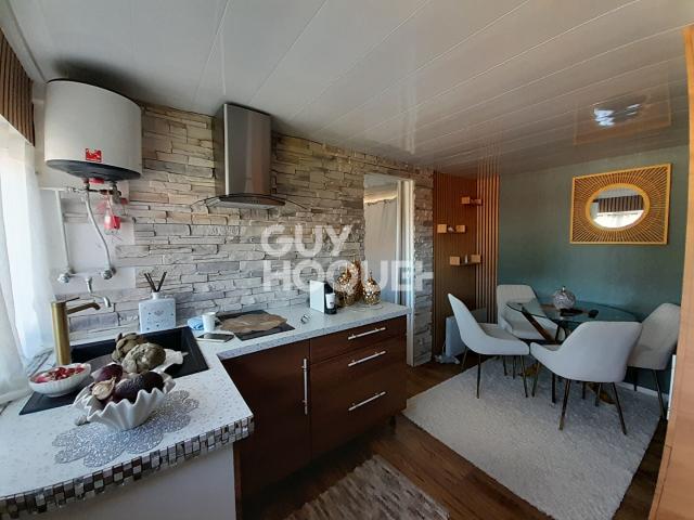 Maison 2 pièces 23 m²