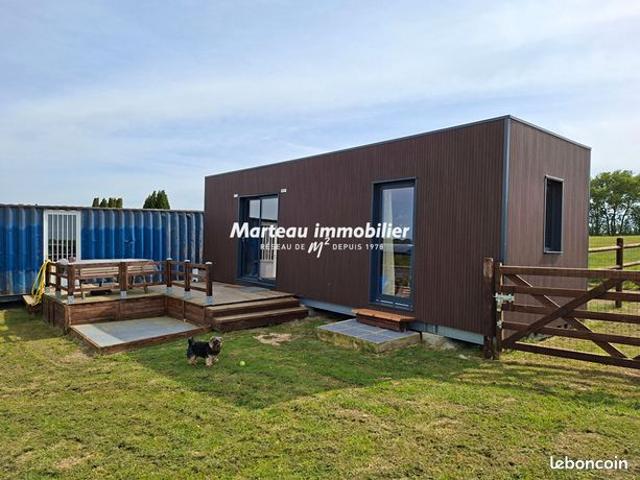Maison 2 pièces 23 m²