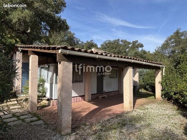 Maison 2 pièces 23 m²