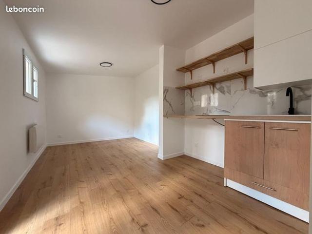 Maison 2 pièces 23 m²