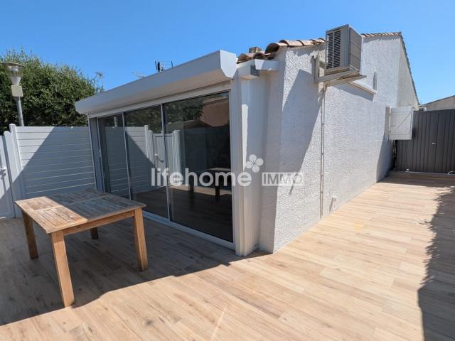 Maison 2 pièces 23 m²