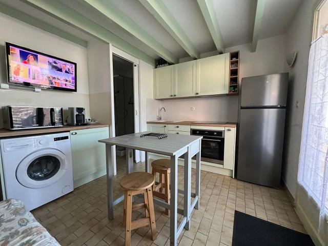 Maison 2 pièces 23 m²