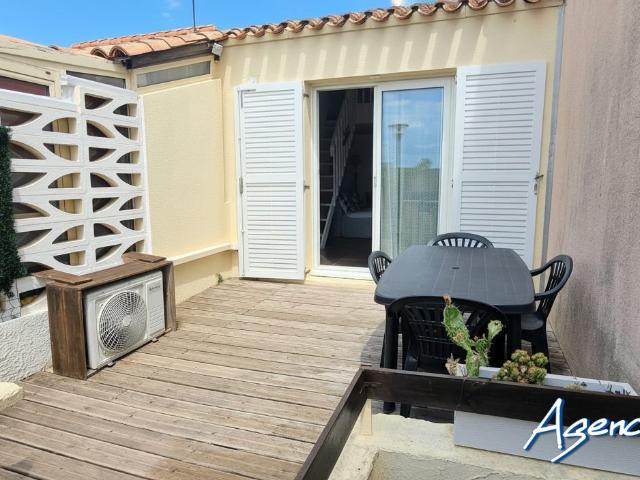 Maison 2 pièces 23 m²