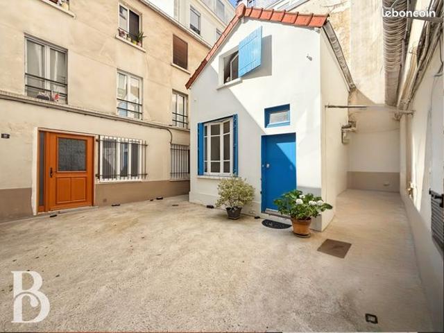 Maison 2 pièces 24 m²
