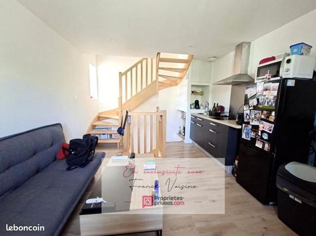 Maison 2 pièces 24 m²