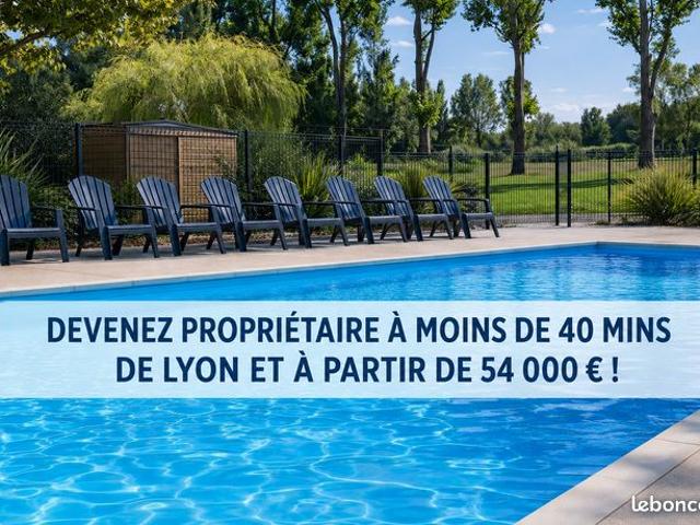 Maison 2 pièces 24 m²