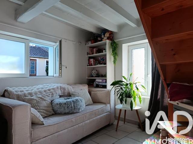 Maison 2 pièces 24 m²